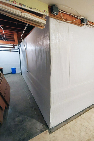 Basement waterproofing in California