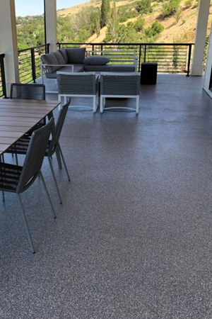 Deck waterproofing in LA