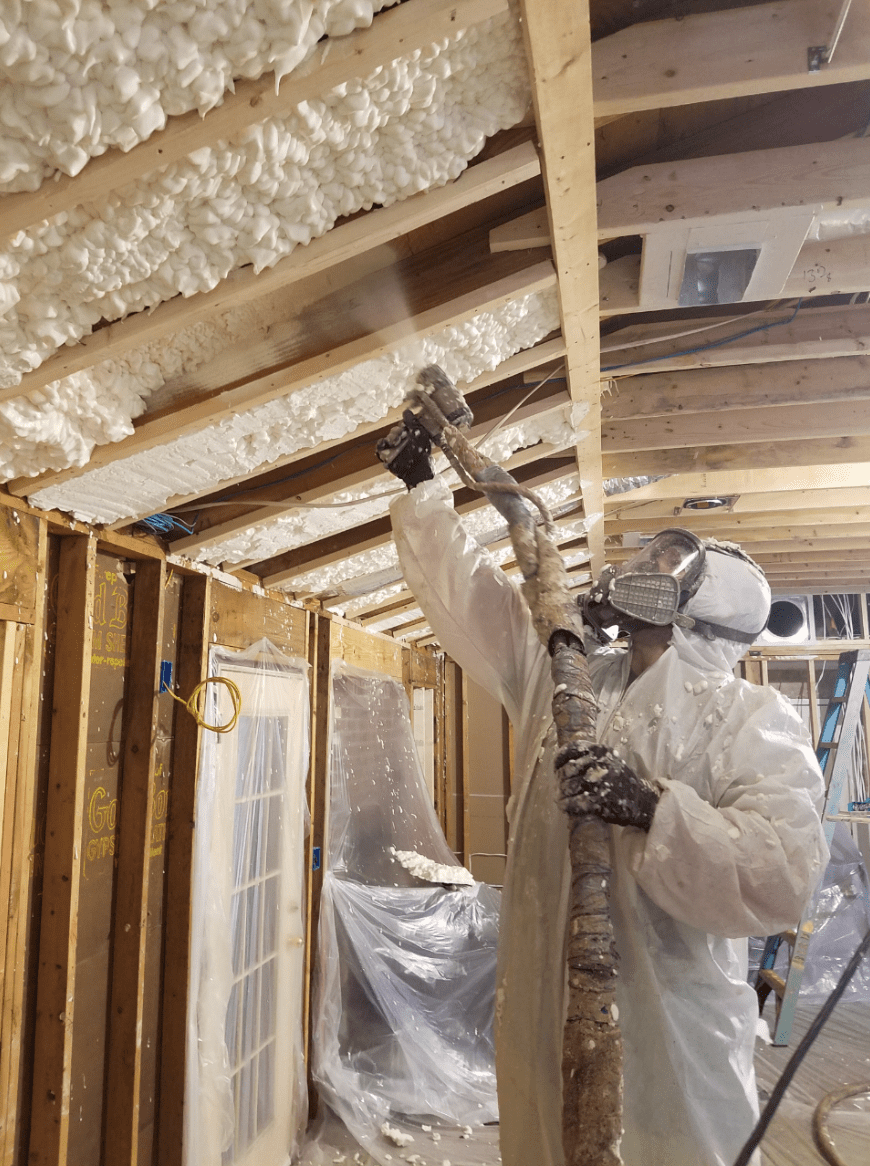 Spray Foam insulation in LA